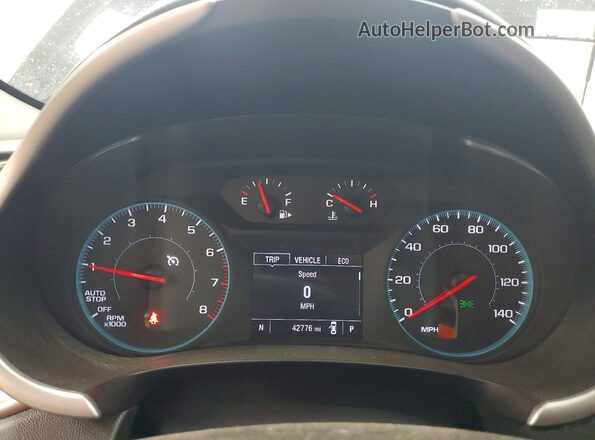 1G1ZD5ST0RF206678 2024 CHEVROLET MALIBU Черный Вид щитка приборов