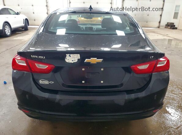 1G1ZD5ST0RF206678 2024 CHEVROLET MALIBU Черный Вид сзади