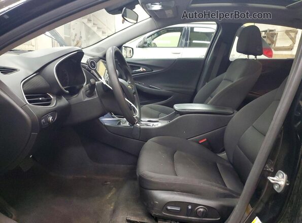 1G1ZD5ST0RF206678 2024 CHEVROLET MALIBU Черный Вид салона спереди