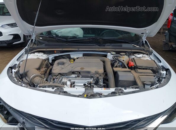 1G1ZD5ST0RF213145 2024 CHEVROLET MALIBU White Вид ззаду