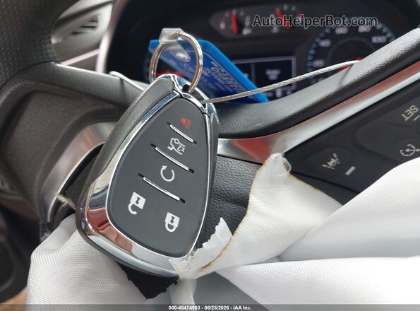 1G1ZD5ST0RF213145 2024 CHEVROLET MALIBU White Вид панелі приладів