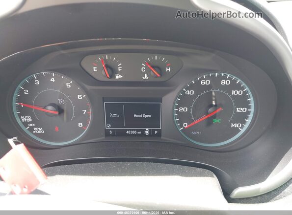 1G1ZD5ST0RF221598 2024 CHEVROLET MALIBU Gray 