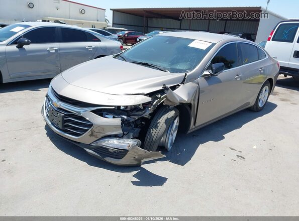 1G1ZD5ST0RF226493 2024 CHEVROLET MALIBU Gray წინა ხედი