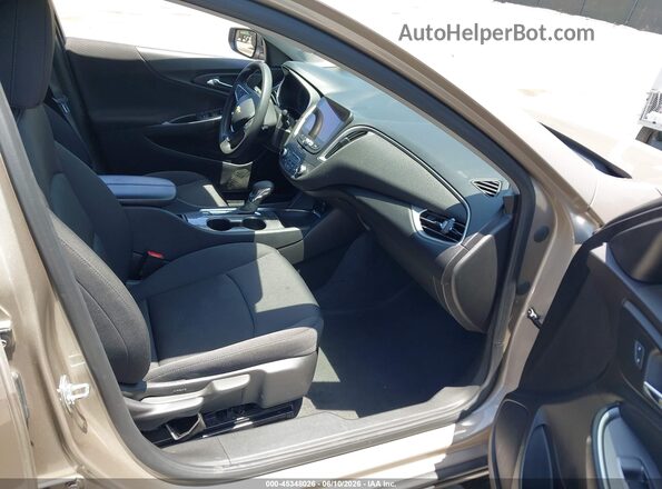 1G1ZD5ST0RF226493 2024 CHEVROLET MALIBU Gray წინა სალონის ხედი