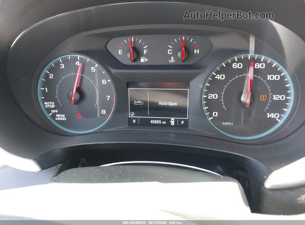 1G1ZD5ST0RF226493 2024 CHEVROLET MALIBU Gray უკანა სავარძლების ხედი