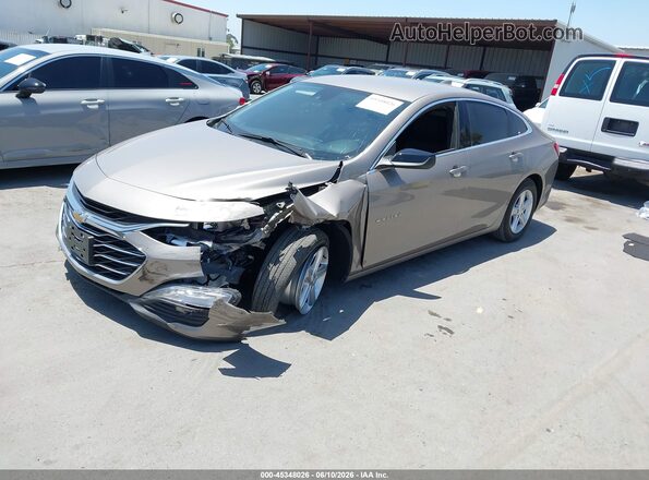 1G1ZD5ST0RF226493 2024 CHEVROLET MALIBU Gray წინა მარცხენა ხედი სამი მეოთხედიდან