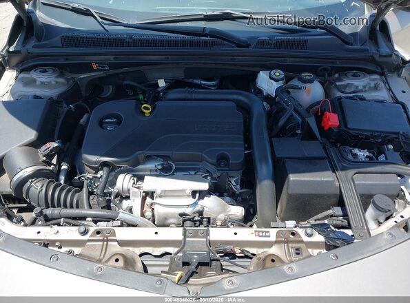 1G1ZD5ST0RF226493 2024 CHEVROLET MALIBU Gray უკანა ხედი