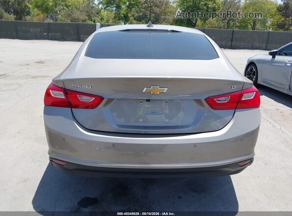 1G1ZD5ST0RF226493 2024 CHEVROLET MALIBU Gray 