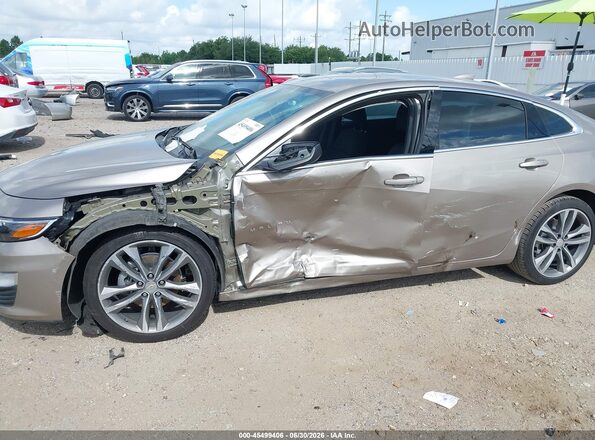 1G1ZD5ST0SF153891 2025 CHEVROLET MALIBU Champagne Widok z przodu