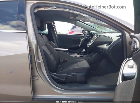 1G1ZD5ST0SF153891 2025 CHEVROLET MALIBU Champagne Widok wnętrza z przodu