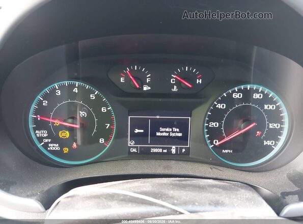 1G1ZD5ST0SF153891 2025 CHEVROLET MALIBU Champagne Widok tylnych siedzeń