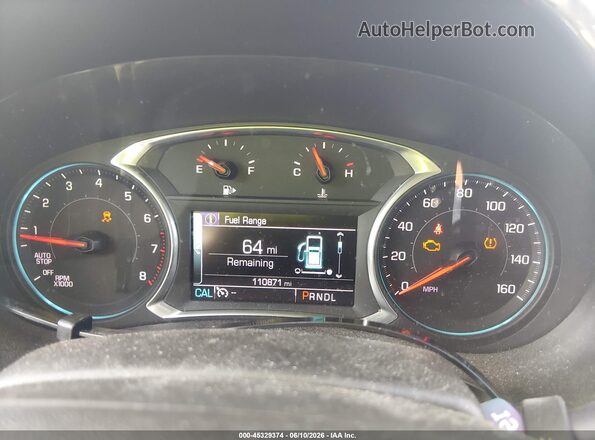 1G1ZD5ST1JF103807 2018 CHEVROLET MALIBU Gray უკანა სავარძლების ხედი