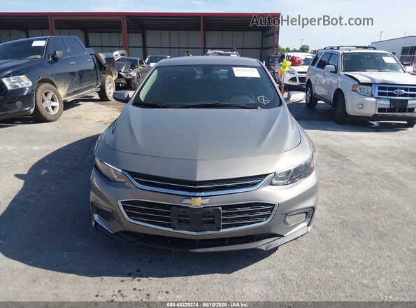 1G1ZD5ST1JF103807 2018 CHEVROLET MALIBU Gray ხელსაწყოთა პანელის ხედი