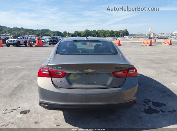 1G1ZD5ST1JF103807 2018 CHEVROLET MALIBU Gray 