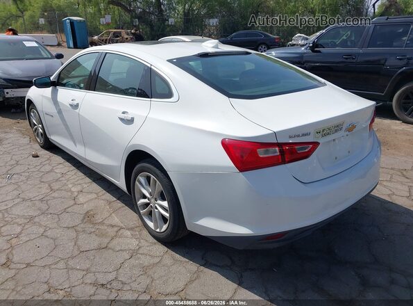1G1ZD5ST1JF129372 2018 CHEVROLET MALIBU White Tył lewy