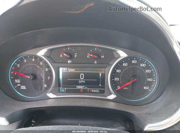 1G1ZD5ST1JF129372 2018 CHEVROLET MALIBU White Widok tylnych siedzeń