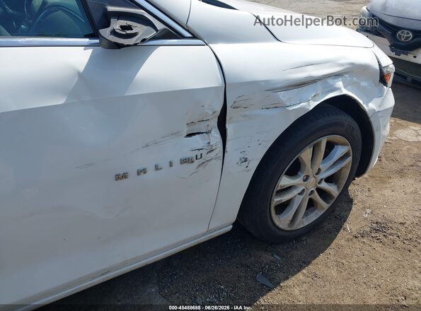 1G1ZD5ST1JF129372 2018 CHEVROLET MALIBU White 