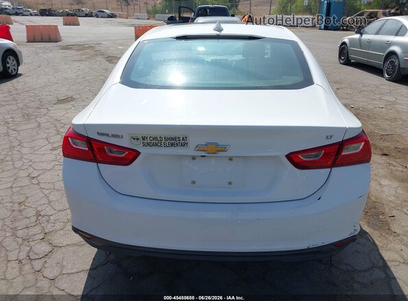 1G1ZD5ST1JF129372 2018 CHEVROLET MALIBU White 