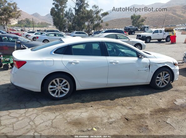 1G1ZD5ST1JF129372 2018 CHEVROLET MALIBU White Widok wnętrza z tyłu