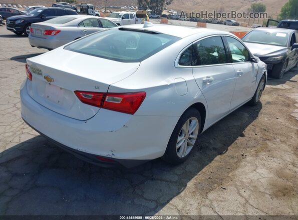 1G1ZD5ST1JF129372 2018 CHEVROLET MALIBU White Tył prawy