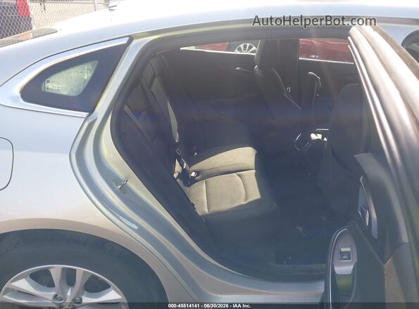 1G1ZD5ST1JF149461 2018 CHEVROLET MALIBU Silver Vista de la etiqueta del VIN