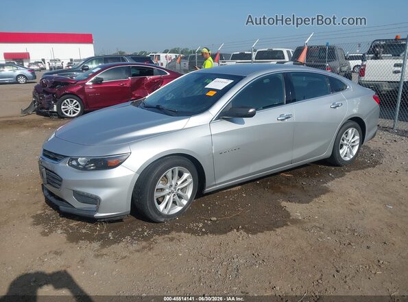 1G1ZD5ST1JF149461 2018 CHEVROLET MALIBU Silver Vista tres cuartos delantera izquierda