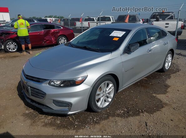 1G1ZD5ST1JF149461 2018 CHEVROLET MALIBU Silver Vista frontal