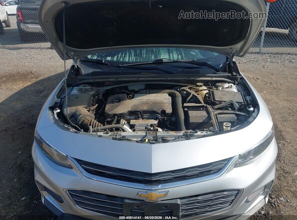 1G1ZD5ST1JF149461 2018 CHEVROLET MALIBU Silver Vista trasera