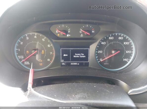 1G1ZD5ST1JF149461 2018 CHEVROLET MALIBU Silver Vista de los asientos traseros
