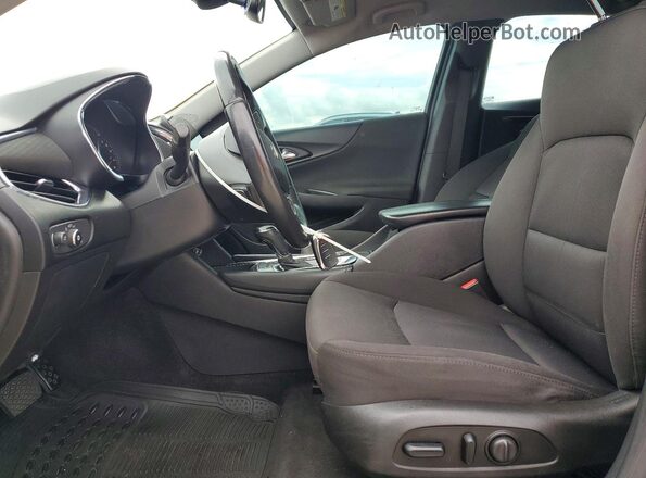 1G1ZD5ST1JF155812 2018 CHEVROLET MALIBU Gray 