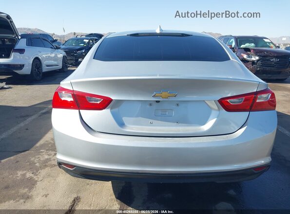 1G1ZD5ST1JF170634 2018 CHEVROLET MALIBU Silver 