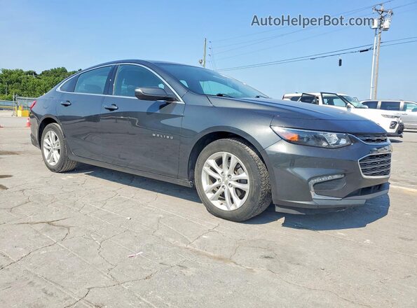 1G1ZD5ST1JF178510 2018 CHEVROLET MALIBU Charcoal წინა მარჯვენა