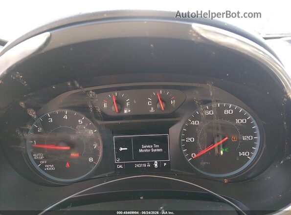 1G1ZD5ST1JF180435 2018 CHEVROLET MALIBU White Вид задніх сидінь