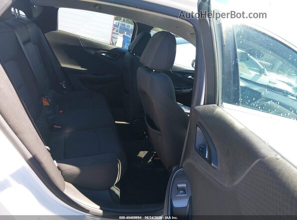 1G1ZD5ST1JF180435 2018 CHEVROLET MALIBU White Вид наклейки з VIN-кодом