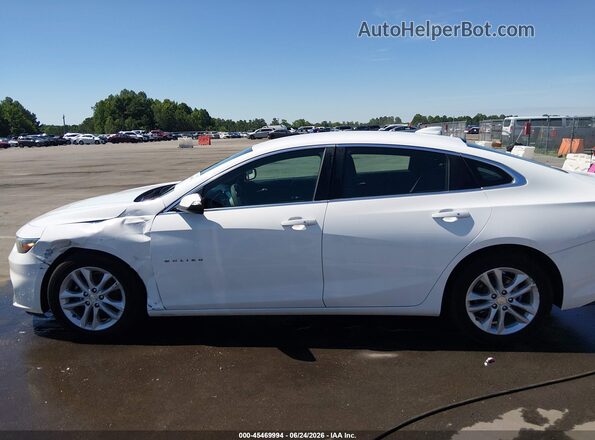 1G1ZD5ST1JF180435 2018 CHEVROLET MALIBU White Панорамний вид салону 360°
