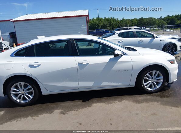 1G1ZD5ST1JF180435 2018 CHEVROLET MALIBU White Вид задньої частини салону