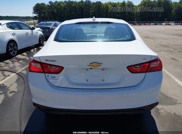 1G1ZD5ST1JF180435 2018 CHEVROLET MALIBU White 