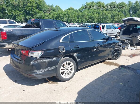 1G1ZD5ST1JF201381 2018 CHEVROLET MALIBU Black Задня права чверть