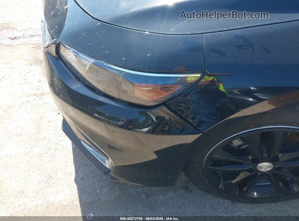 1G1ZD5ST1JF201381 2018 CHEVROLET MALIBU Black Вид спереду