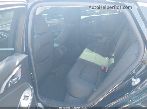 1G1ZD5ST1JF201381 2018 CHEVROLET MALIBU Black Вид наклейки з VIN-кодом