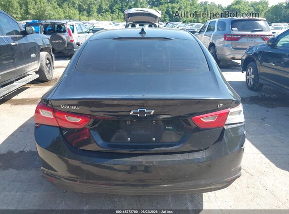 1G1ZD5ST1JF201381 2018 CHEVROLET MALIBU Black 