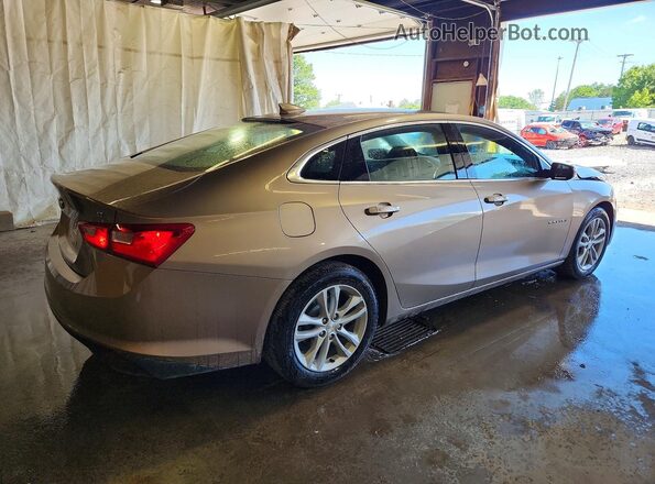1G1ZD5ST1JF246286 2018 CHEVROLET MALIBU Brown Rear right