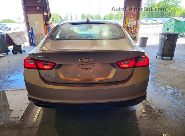 1G1ZD5ST1JF246286 2018 CHEVROLET MALIBU Brown Rear view