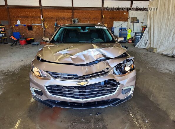 1G1ZD5ST1JF246286 2018 CHEVROLET MALIBU Brown Front view