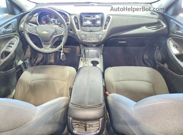 1G1ZD5ST1JF246286 2018 CHEVROLET MALIBU Brown Dashboard view