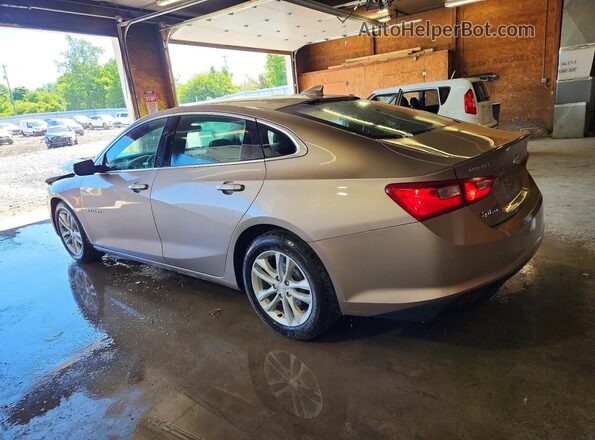1G1ZD5ST1JF246286 2018 CHEVROLET MALIBU Brown Rear left