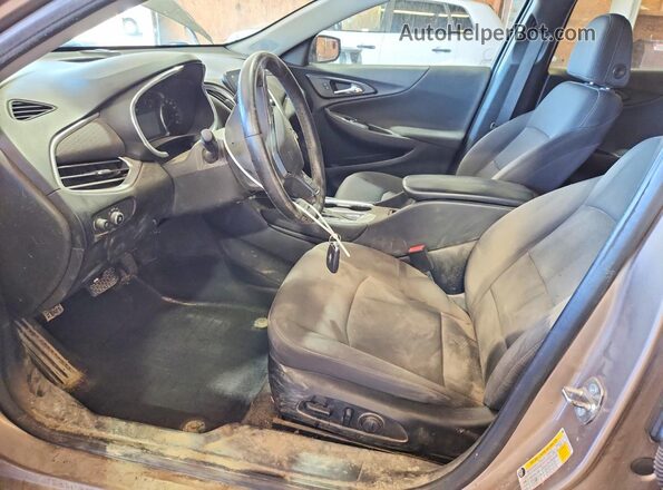 1G1ZD5ST1JF246286 2018 CHEVROLET MALIBU Brown Front interior view