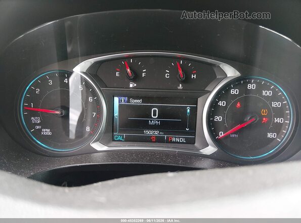 1G1ZD5ST1JF258793 2018 CHEVROLET MALIBU White Widok tylnych siedzeń