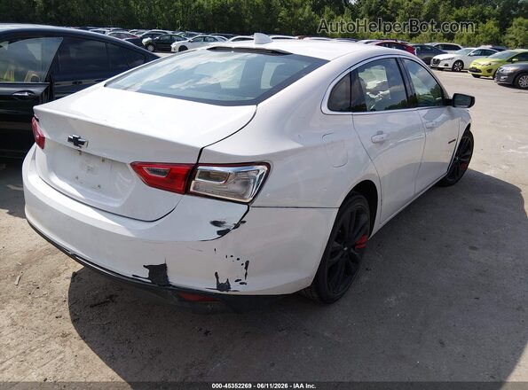1G1ZD5ST1JF258793 2018 CHEVROLET MALIBU White Tył prawy
