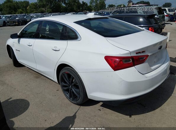 1G1ZD5ST1JF258793 2018 CHEVROLET MALIBU White Tył lewy